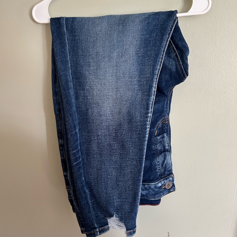 Womens jeans size 24 regular ankle Maurices brand pants